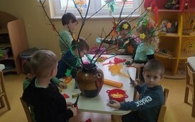 Powitanie Wiosny w przedszkolu 14