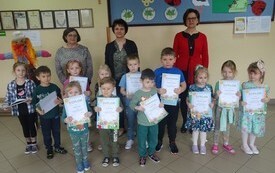 Pierwszy Dzień Wiosny w przedszkolu 3