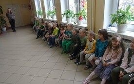 Pierwszy Dzień Wiosny w przedszkolu 13