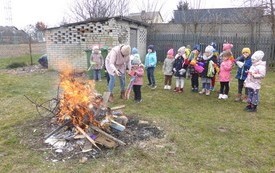 Przedszkolaki witają wiosnę! 3