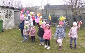 Przedszkolaki witają wiosnę! 5