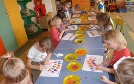 Przedszkolaki witają wiosnę! 9