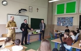 Gminne Eliminacje Og&oacute;lnopolskiego Turnieju Wiedzy Pożarniczej pt.: "Młodzież Zapobiega Pożarom" 11