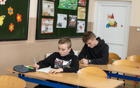 Gminne Eliminacje Og&oacute;lnopolskiego Turnieju Wiedzy Pożarniczej pt.: "Młodzież Zapobiega Pożarom" 14