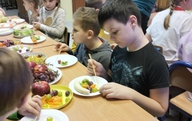 Dzień wiosny PSP Dąbrowa 2023 12