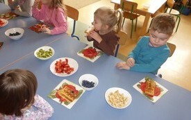 Dzień Gofra w przedszkolu 5