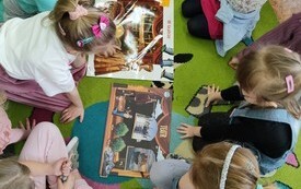 Dzień Teatru u przedszkolak&oacute;w z Publicznej Szkole Podstawowej w Łomnie 12