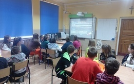 Tydzień matematyki PSP Dąbrowa 2023 2