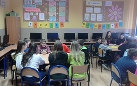 Tydzień matematyki PSP Dąbrowa 2023 5