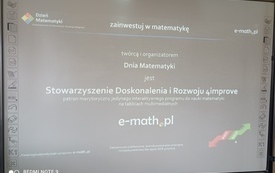 Tydzień matematyki PSP Dąbrowa 2023 6
