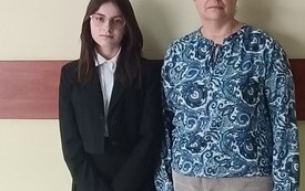 Uczennice z Szerzaw laureatkami i finalistkami  wojew&oacute;dzkich konkursach przedmiotowych  3