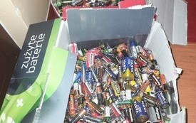 O przyrodę dbamy, baterie zbieramy 1