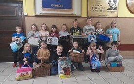 Dzień bez plecaka w naszej szkole 1