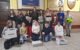 Dzień bez plecaka w naszej szkole 2