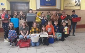 Dzień bez plecaka w naszej szkole 3