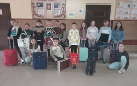 Dzień bez plecaka w naszej szkole 6