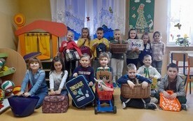 Dzień bez plecaka w naszej szkole 7