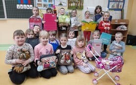 Dzień bez plecaka w naszej szkole 8