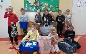 Dzień bez plecaka w naszej szkole 9