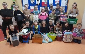 Dzień bez plecaka w naszej szkole 10