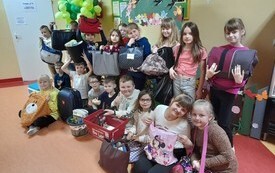 Dzień bez plecaka w naszej szkole 11