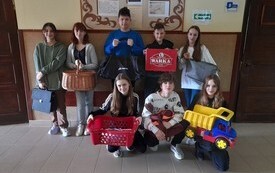 Dzień bez plecaka w naszej szkole 12
