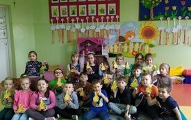 Przygotowania do Świąt Wielkanocnych u przedszkolak&oacute;w z Chybic. 1