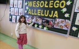 Przygotowania do Świąt Wielkanocnych u przedszkolak&oacute;w z Chybic. 7