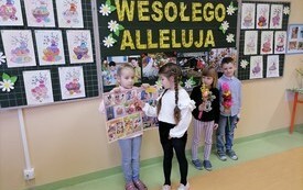Przygotowania do Świąt Wielkanocnych u przedszkolak&oacute;w z Chybic. 8