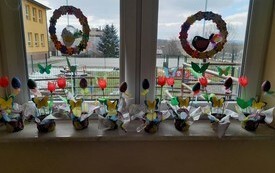 Przygotowania do Świąt Wielkanocnych u przedszkolak&oacute;w z Chybic. 17