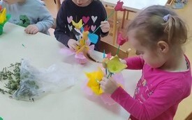 Przygotowania do Świąt Wielkanocnych u przedszkolak&oacute;w z Chybic. 27