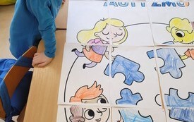 Zaświecili na niebiesko! 1