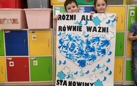 Zaświecili na niebiesko! 2