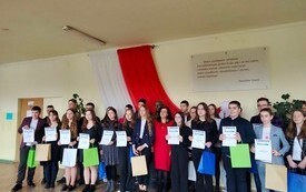Sukces uczni&oacute;w PSP w Godowie w VII Powiatowym Konkursie Przyrodniczym 1