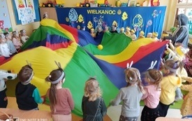 Spotkanie z Zajączkiem Wielkanocnym 15