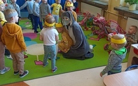 Spotkanie z Zajączkiem Wielkanocnym 17