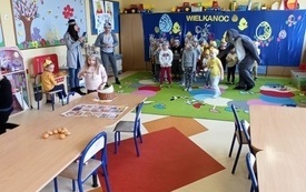 Spotkanie z Zajączkiem Wielkanocnym 18