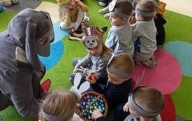 Spotkanie z Zajączkiem Wielkanocnym 24
