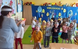 Spotkanie z Zajączkiem Wielkanocnym 25