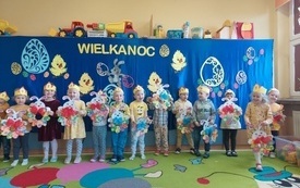 Spotkanie z Zajączkiem Wielkanocnym 27