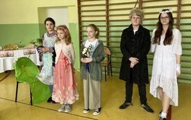 WIOSENNY TURNIEJ JĘZYKOWO-PRZYRODNICZY 12