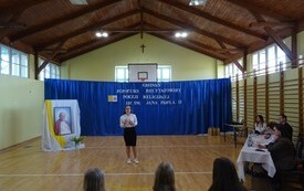 Gminny konkurs recytatorski poezji religijnej im. św. Jana Pawła II               4