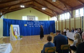 Gminny konkurs recytatorski poezji religijnej im. św. Jana Pawła II               5