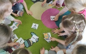 Wielkanoc w przedszkolu - Publiczna Szkoła Podstawowa w Łomnie 1