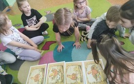 Wielkanoc w przedszkolu - Publiczna Szkoła Podstawowa w Łomnie 3