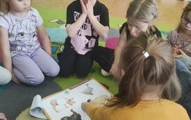 Wielkanoc w przedszkolu - Publiczna Szkoła Podstawowa w Łomnie 4