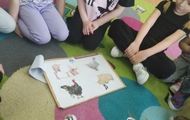 Wielkanoc w przedszkolu - Publiczna Szkoła Podstawowa w Łomnie 5