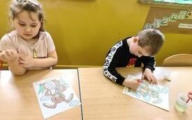 Wielkanoc w przedszkolu - Publiczna Szkoła Podstawowa w Łomnie 9