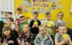 Wielkanoc w przedszkolu - Publiczna Szkoła Podstawowa w Łomnie 10
