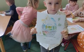 Wielkanoc w przedszkolu - Publiczna Szkoła Podstawowa w Łomnie 16